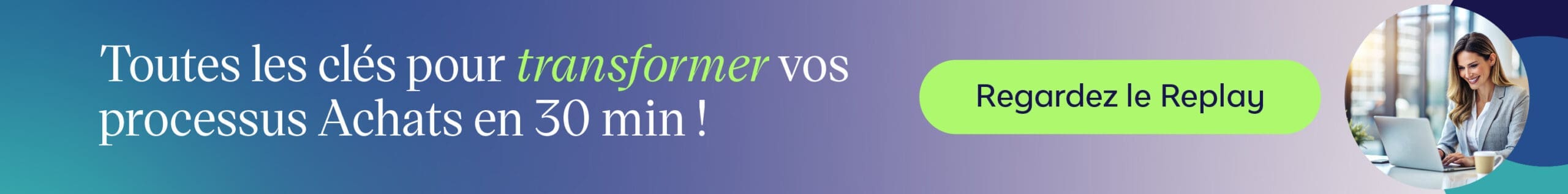 transformer processus achats P2P